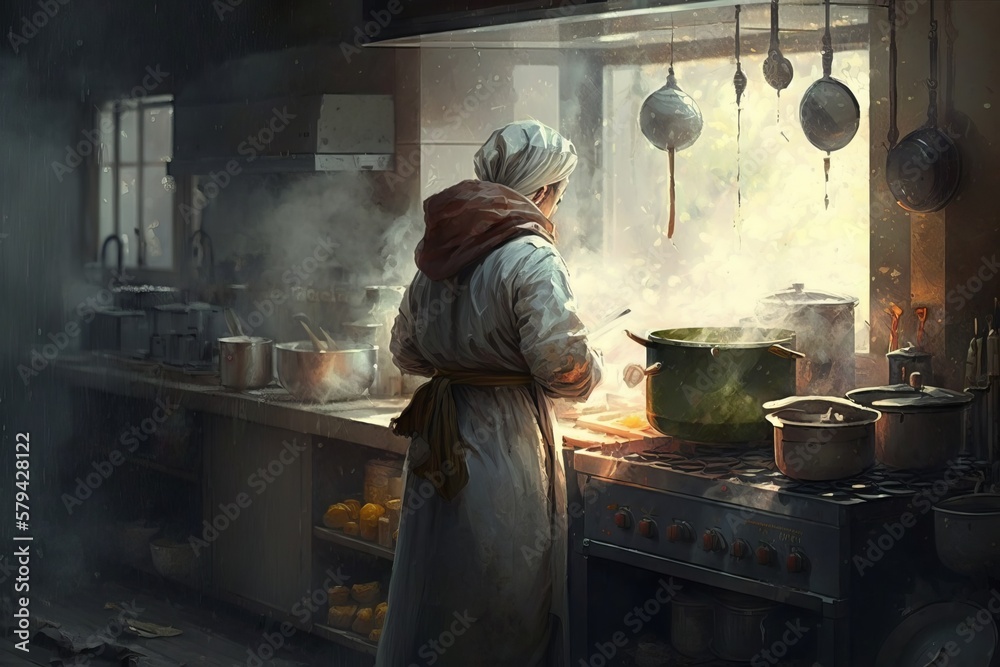 The Chef's Kitchen Domain: The Art of Cooking - Generative AI The Chef's Kitchen Domain: The Art of Cooking - Generative AI