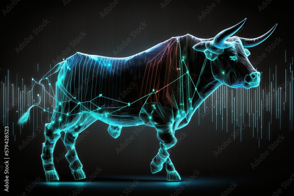 The Bull Takes Charge: Stocks Soar to New Heights - Generative AI