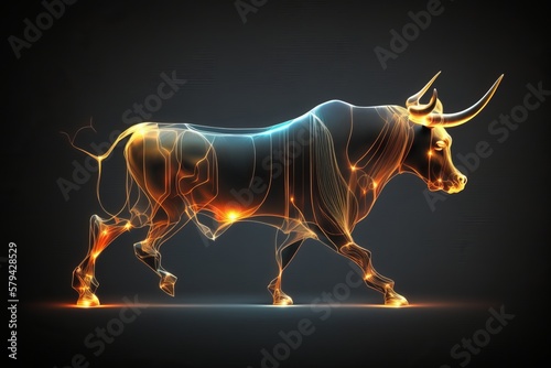 Bull Market Rally: A Promising Investment Landscape - Generative AI © Rysak