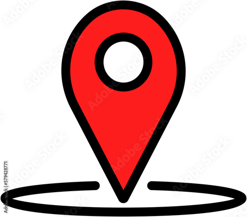 map pointer icon