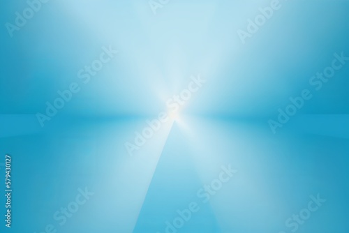 Light Blue Gradient Background  A Great Choice for Designers Seeking a Soft Look - Generative AI