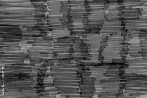 Abstract texture drawn with felt-tip pen frequent strokes.	