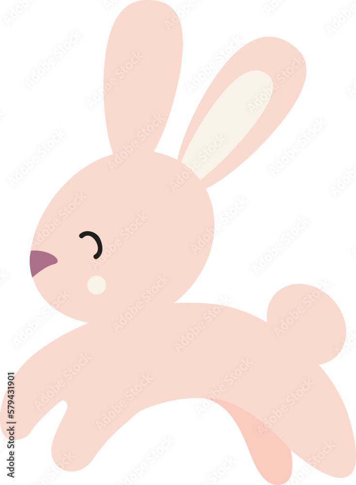 Obraz premium easter eggs bunny vector design