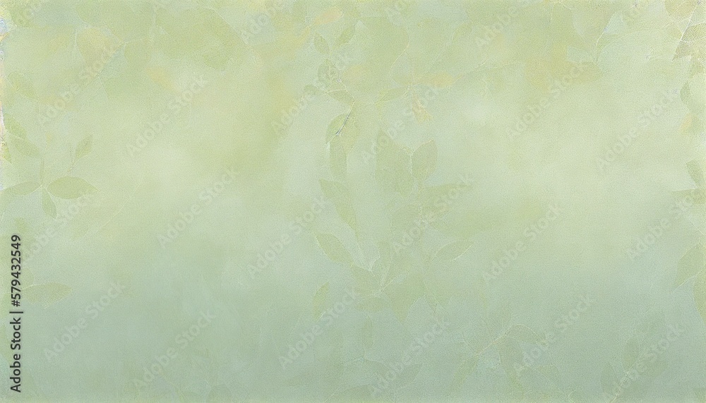 A pale green background with a subtle foliage texture. Generative AI A pale green background with a subtle foliage texture. Generative AI