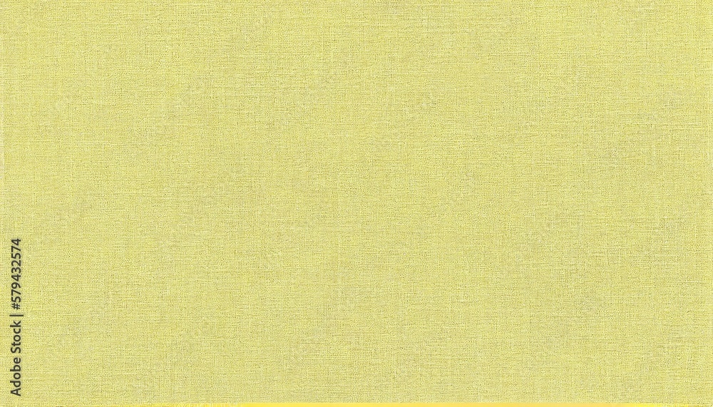 A pale yellow background with a subtle fabric texture. Generative AI
