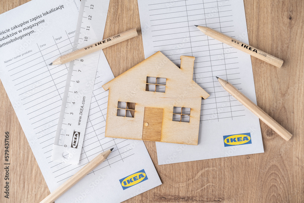 Ikea paper 2024 tape measure
