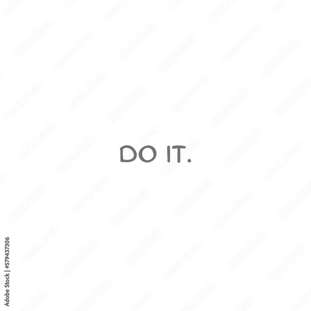 DO IT. - 1 DO IT. - 1