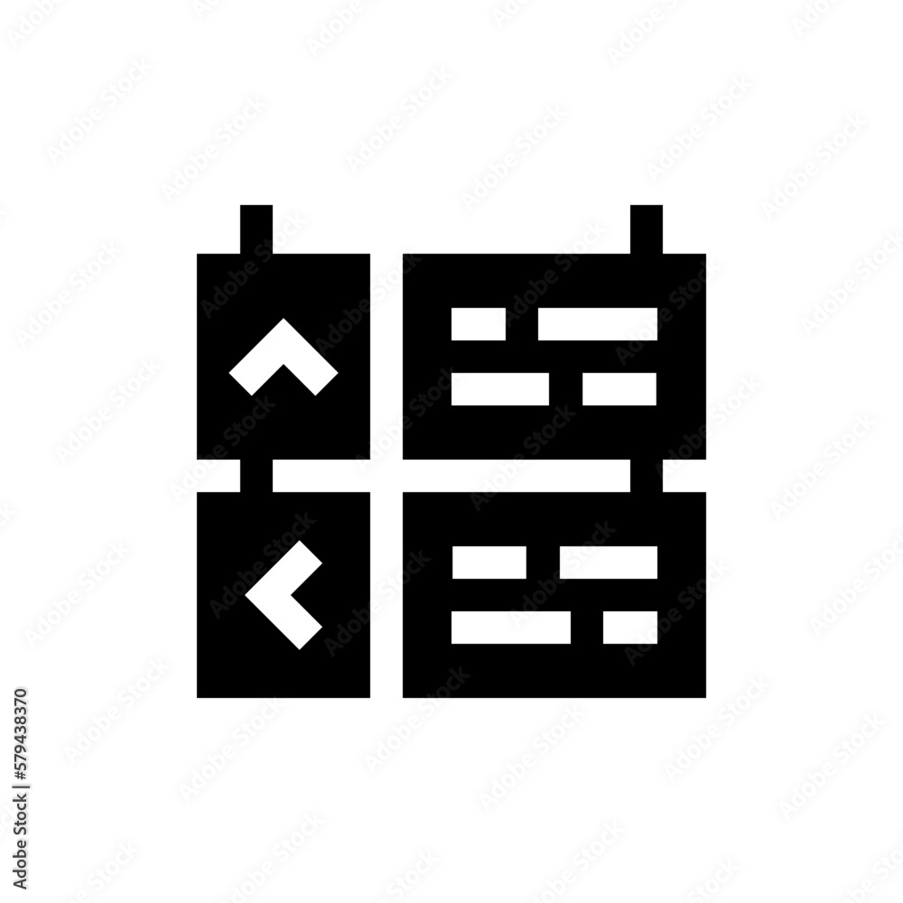 direction glyph icon direction glyph icon