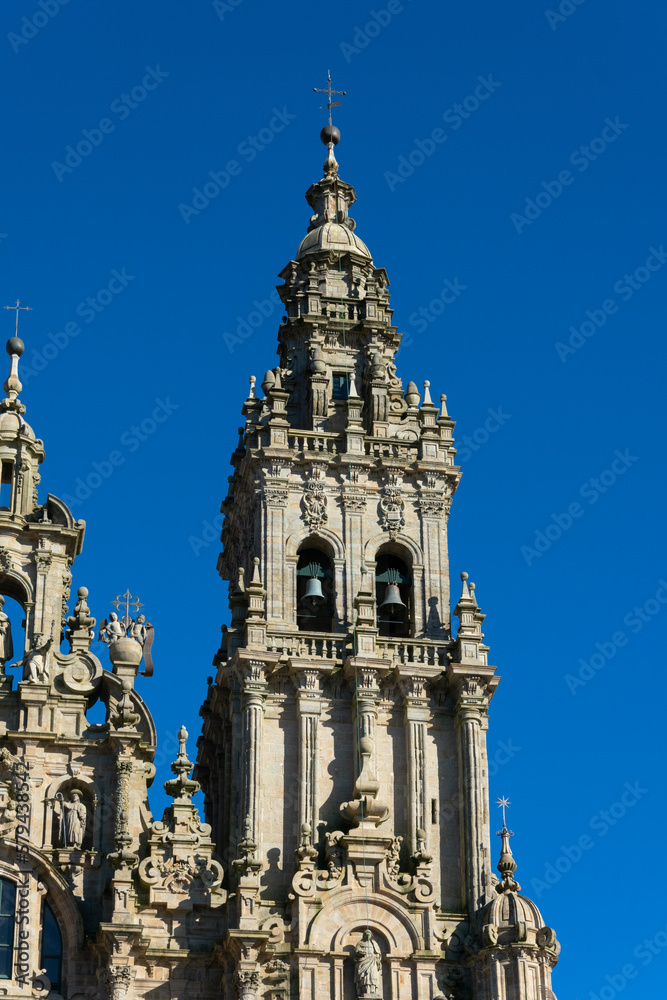 Santiago de Compostela Cathedral bell tower