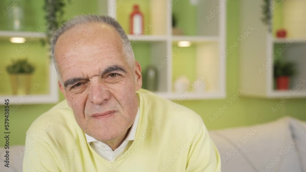 Stressed and depressed old man portrait.
The grieving old man is thoughtful at home, complaining about his grief and unhappiness.
Stressed and depressed old man portrait.
The grieving old man is thoughtful at home, complaining about his grief and unhappiness.