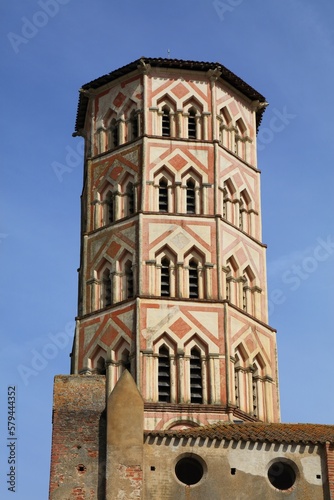 Cathedral in Lombez, France