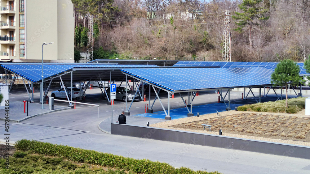 car parking powered by green renewable energy solar panels car parking powered by green renewable energy solar panels