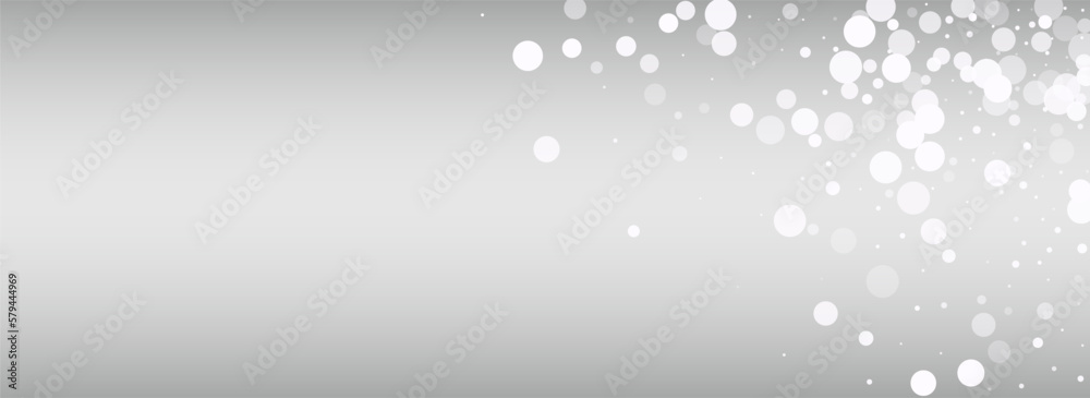 Winter Blizzard Vector Silver Panoramic Winter Blizzard Vector Silver Panoramic