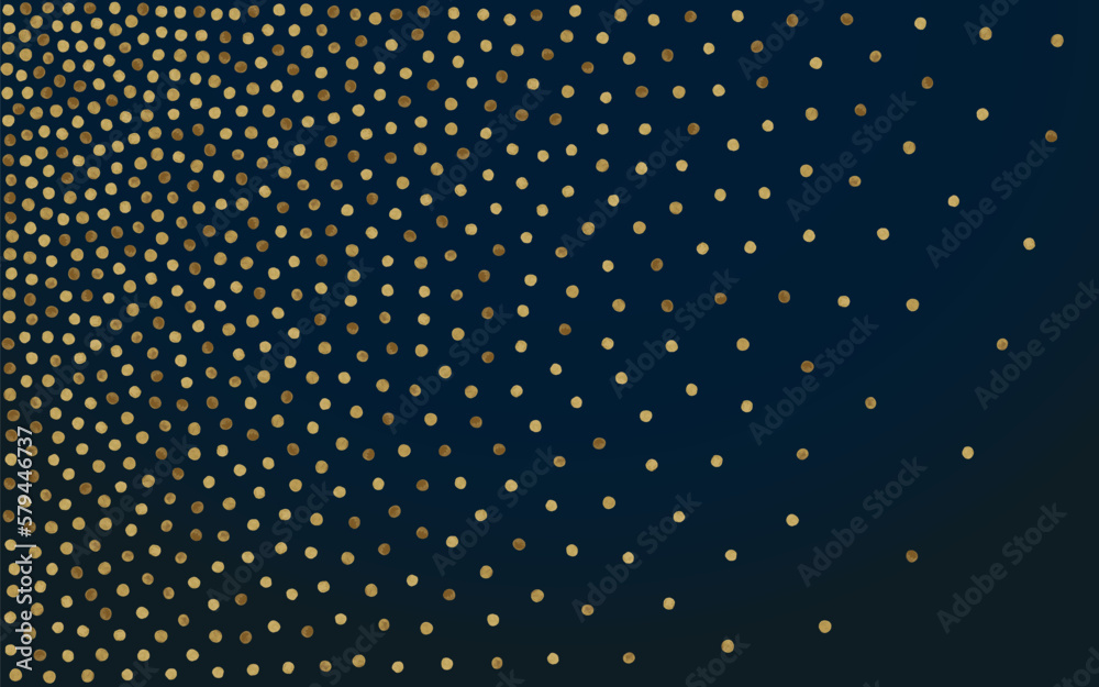 Gold Splash Bright Vector Black Background. Gold Splash Bright Vector Black Background.