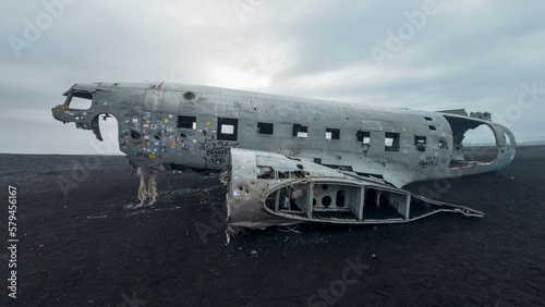 Epave avion Islande