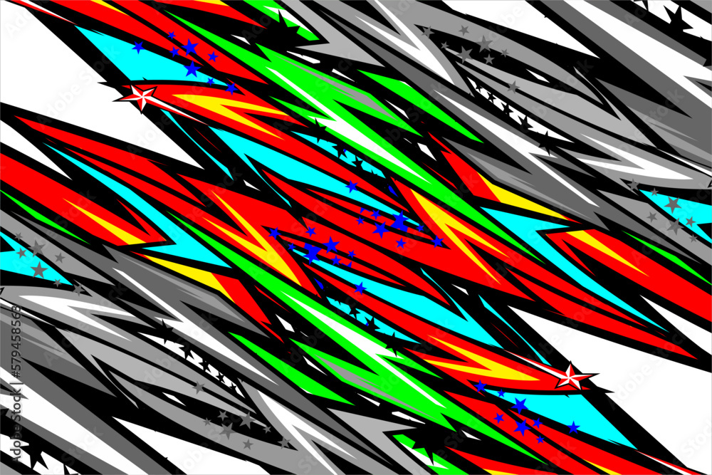 design vector racing background with a unique stripe pattern with a blend of bright colors and gray colors, perfect for your racing design design vector racing background with a unique stripe pattern with a blend of bright colors and gray colors, perfect for your racing design