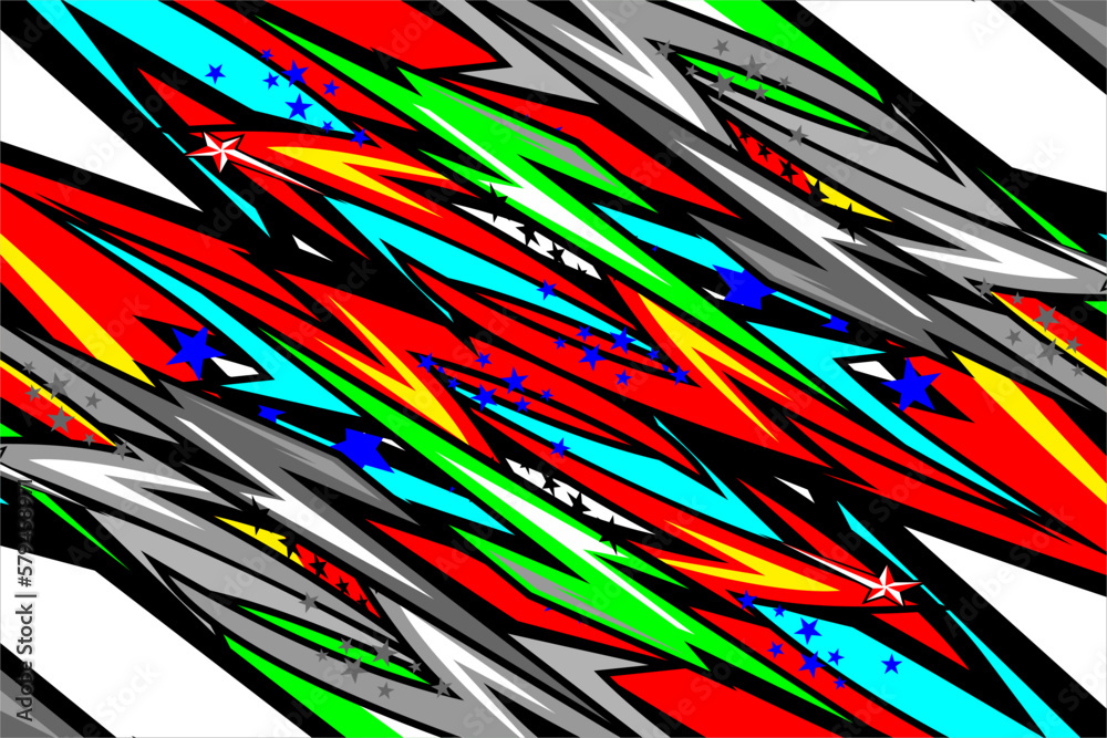 design vector racing background with a unique stripe pattern with a blend of bright colors and gray colors, perfect for your racing design design vector racing background with a unique stripe pattern with a blend of bright colors and gray colors, perfect for your racing design