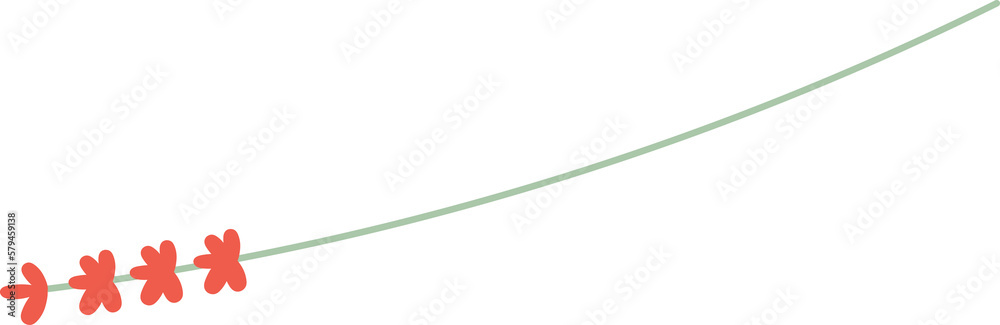 flower branch floral decoration clipart flower branch floral decoration clipart