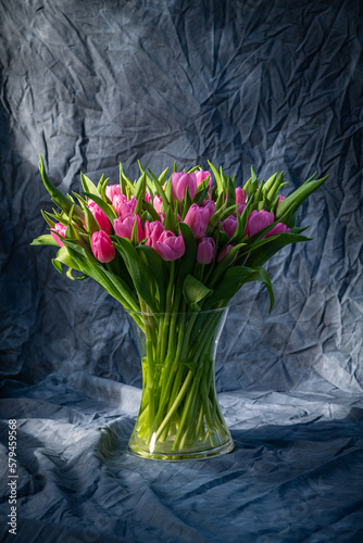 Tulips in vase