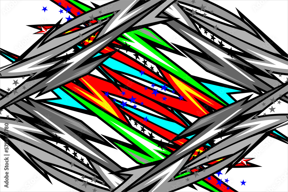 design vector racing background with a unique stripe pattern with a blend of bright colors and gray colors, perfect for your racing design design vector racing background with a unique stripe pattern with a blend of bright colors and gray colors, perfect for your racing design