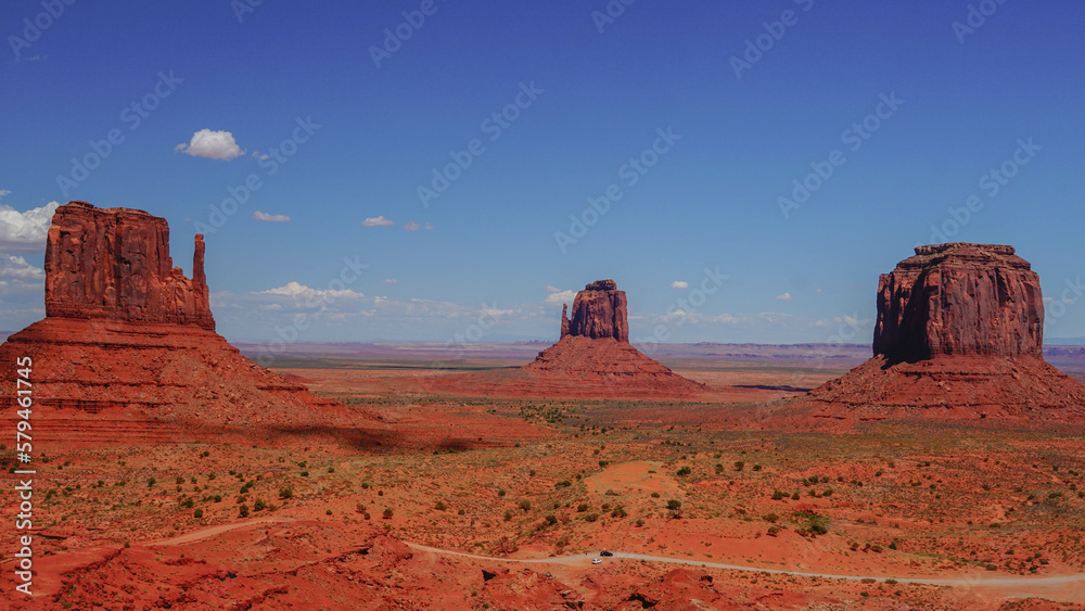 arizona, rock, desert, red, monument valley