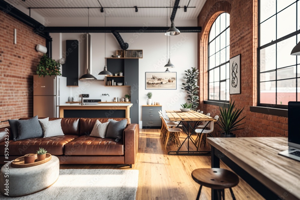 10 Loft Apartment Style Ideas To Elevate Industrial Spaces – ZWFHT
