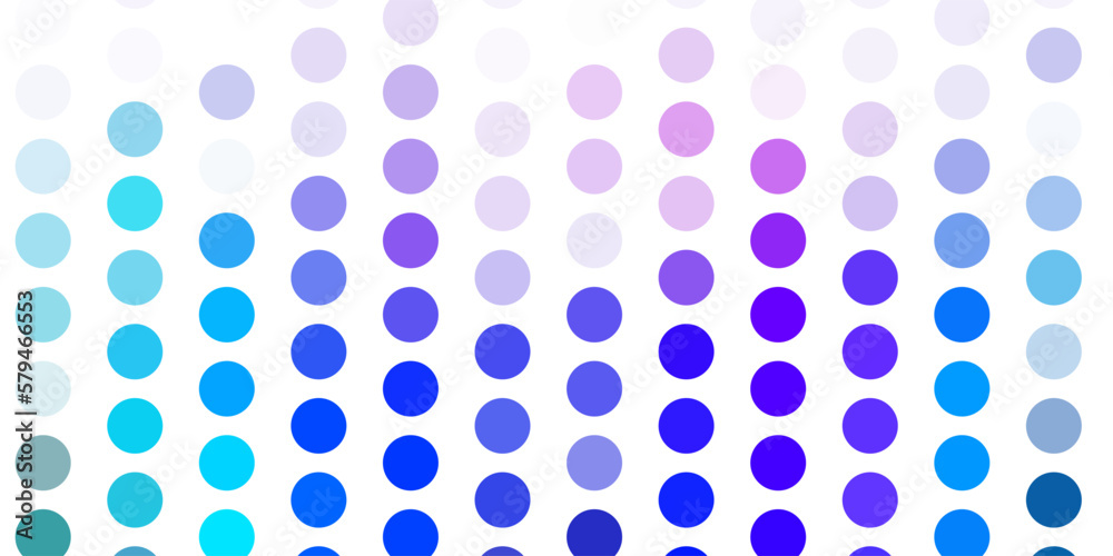 Light blue, red vector pattern with spheres. Light blue, red vector pattern with spheres.