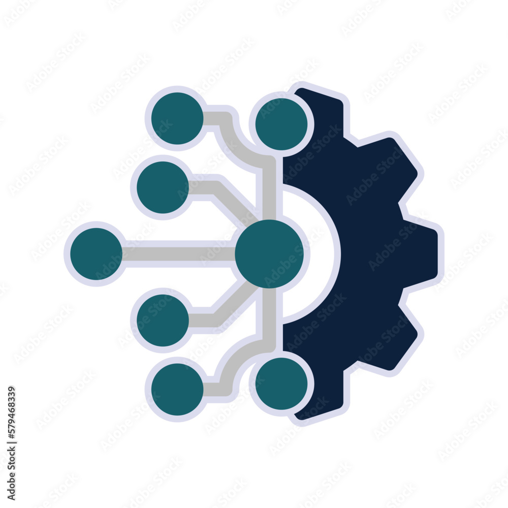 Digital technology icon. sign for mobile concept and web design. vector illustration Digital technology icon. sign for mobile concept and web design. vector illustration