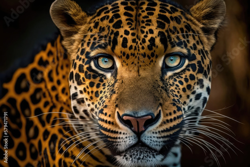 Closeup photography  of a Jaguar © DarkKnight