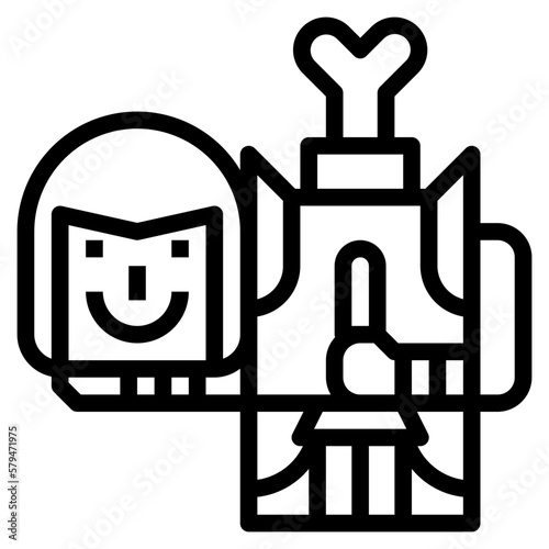 headless ghost icon style