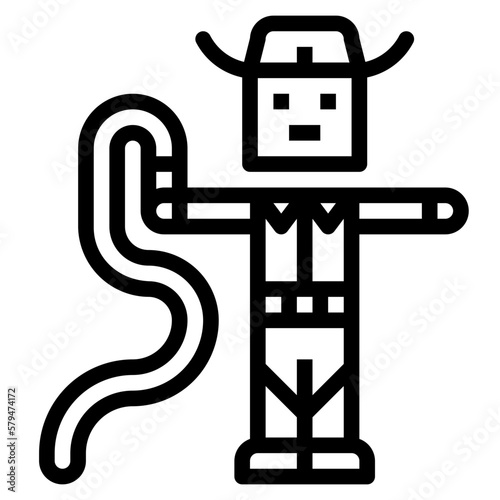 cowboy icon style