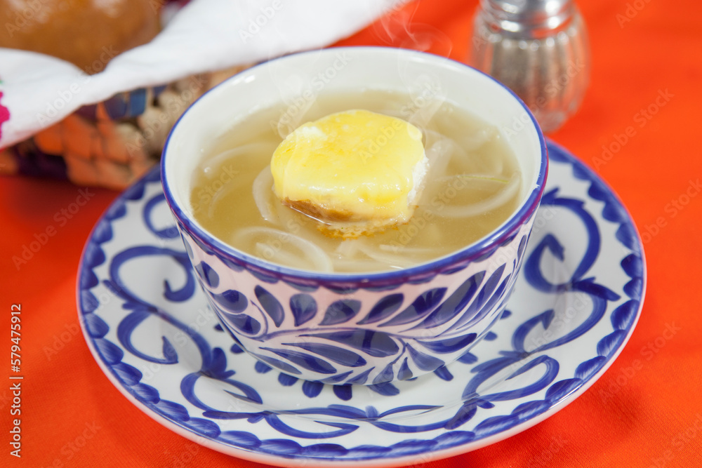 Sopa de Cebolla, Alta Cocina Mexicana, Platillos Sopa de Cebolla, Alta Cocina Mexicana, Platillos