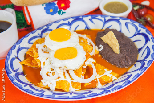 Chilaquiles con Huevo, Alta Cocina Mexicana, Platillos