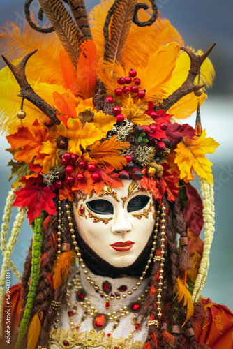 Fototapeta Naklejka Na Ścianę i Meble -  Carnevale di Annecy 