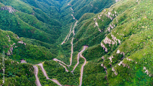 Принти на полотні Serra do Rio do rastro