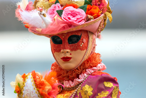 Fototapeta Naklejka Na Ścianę i Meble -  Carnevale di Annecy 