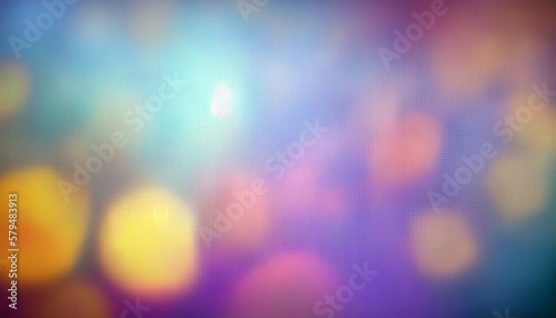 De-focused colored gradient background, blurred background, Generative AI