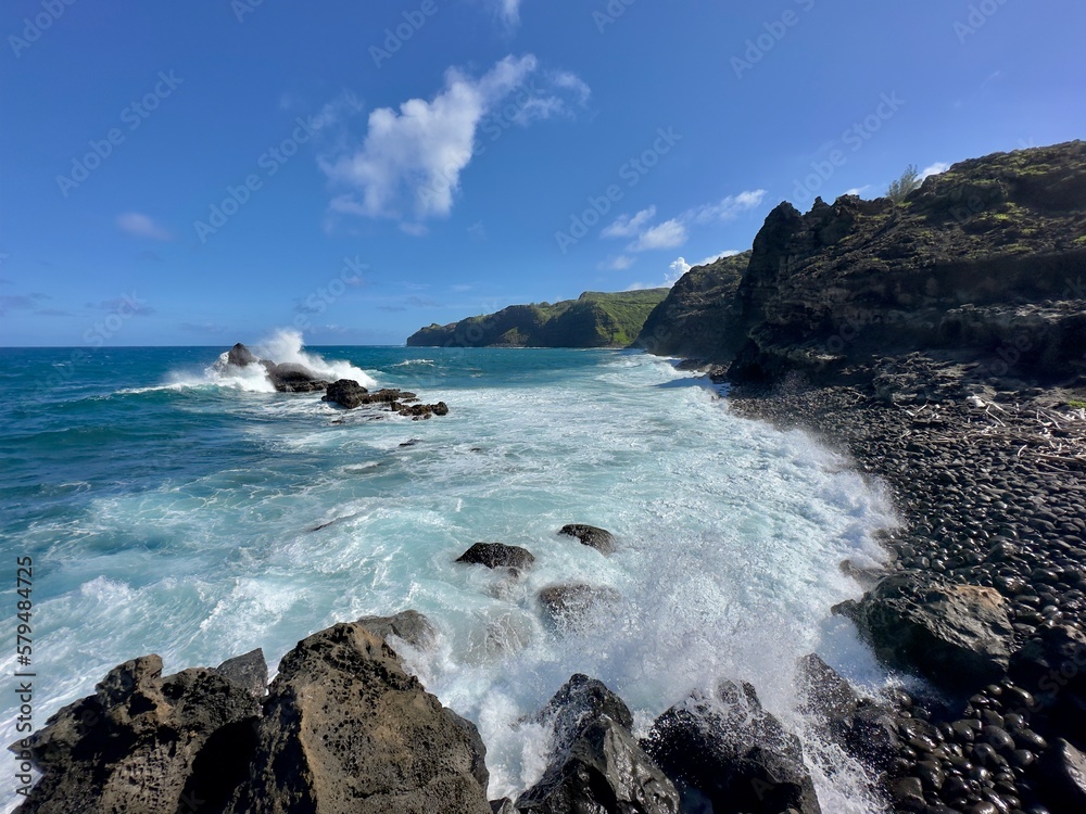 Poelua Bay Maui Hawaii