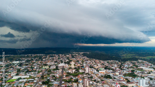 Nuvem Cumulusnimbus  photo