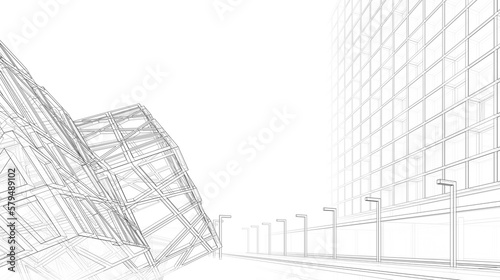 abstract architectural background