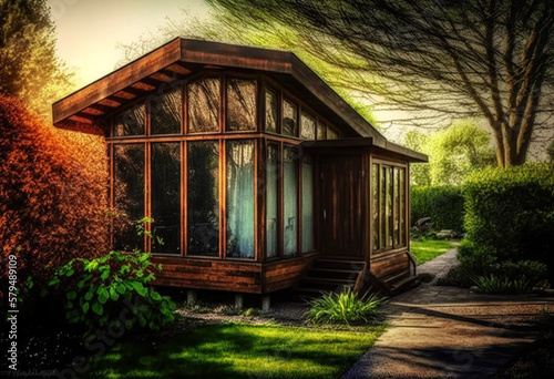 Modern AI-Generated Tiny Home Designs: From Rustic Log Cabins to Luxury Prefab Tiny Mansions