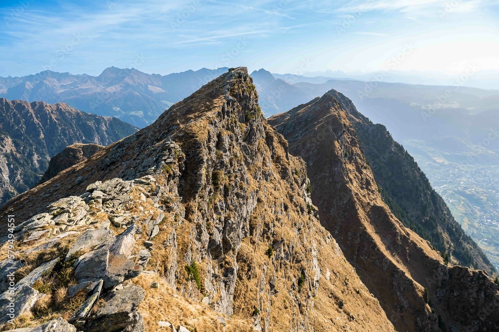 Fototapeta premium mountains in the mountains
