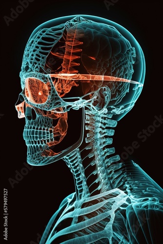 X - ray vision. Generative AI.