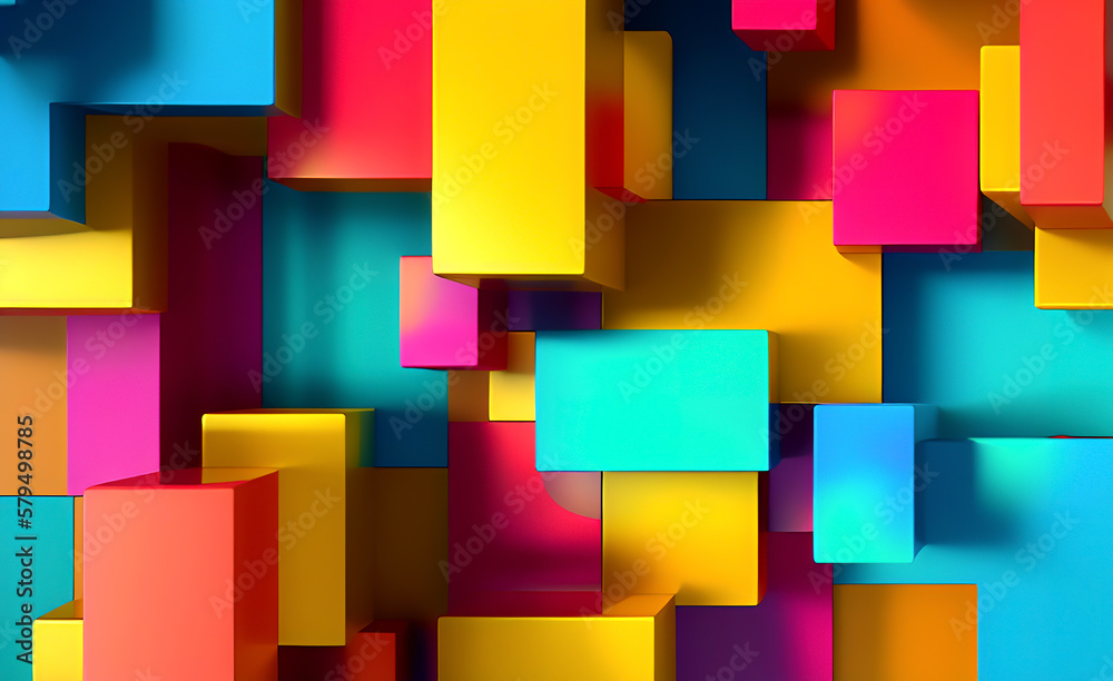 abstract colorful background