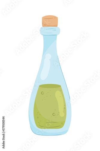 olive oil glass bottle