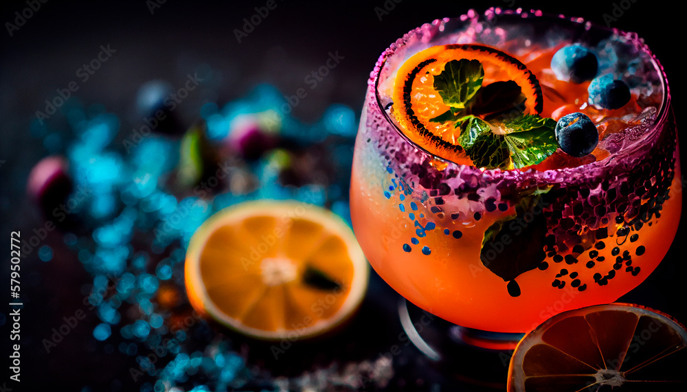 Fototapeta premium Cocktails