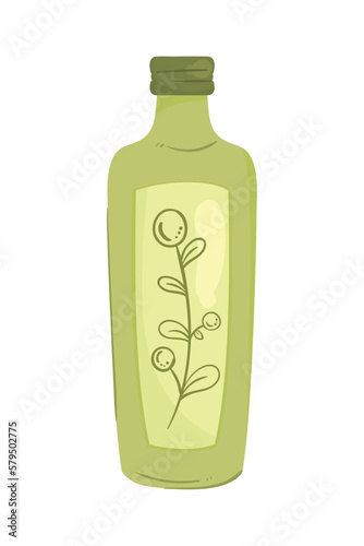 olive oil bottle