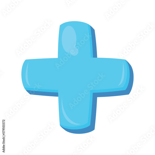 medical blue cross symbol