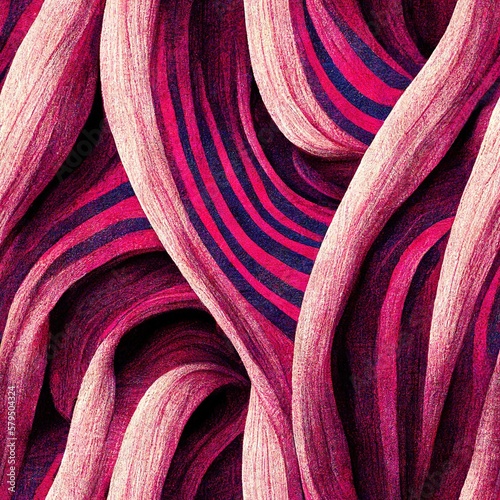 Viva magenta paper texture, generative ai