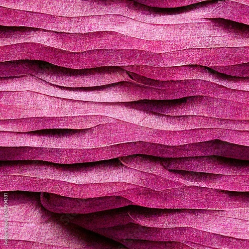 Viva magenta paper texture, generative ai